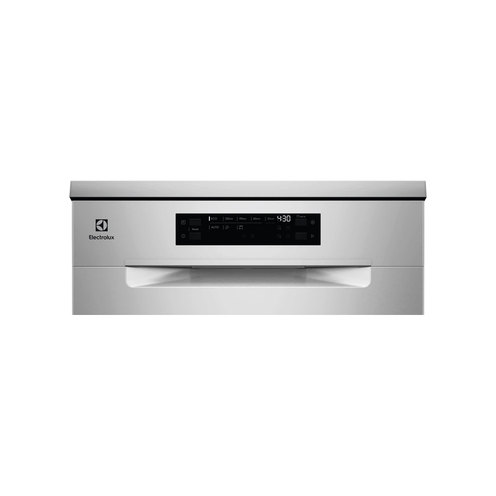 Dishwasher Electrolux E62SC200SX, C, 44dB, Silver