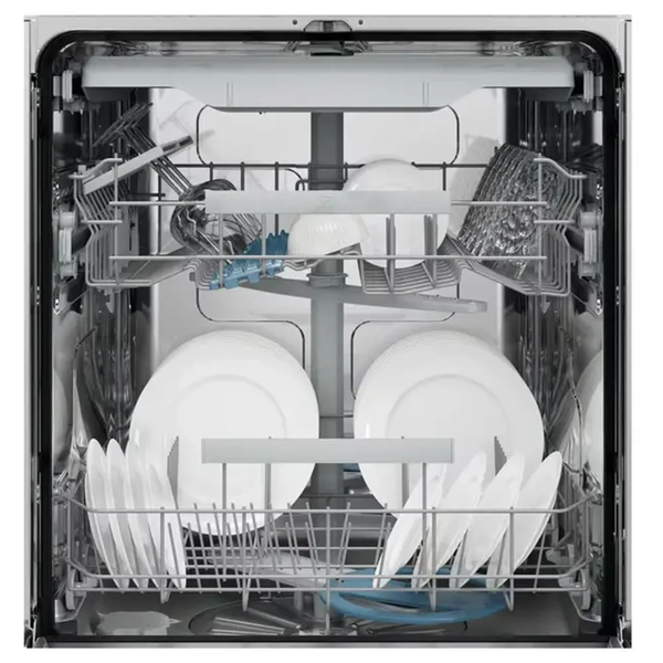 ჭურჭლის სარეცხი მანქანა Electrolux E62SC200SX, C, 44dB, Dishwasher, Silver
