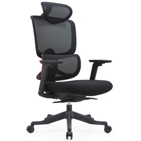 Office Chair ALLX ERGO X7-AIR-B, Black