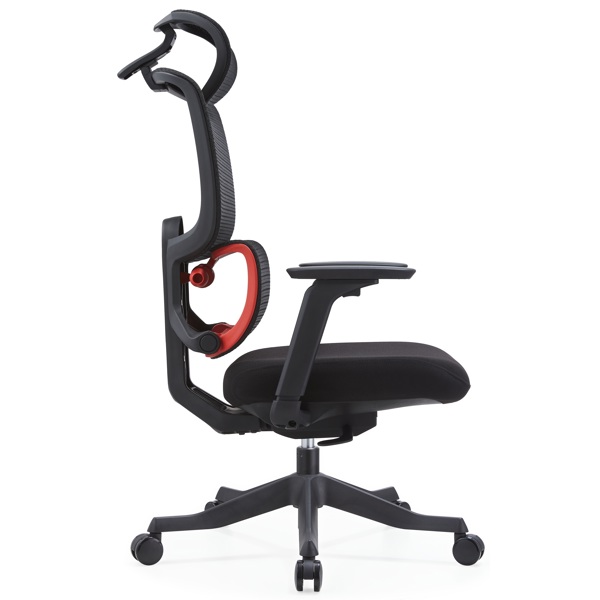 Office Chair ALLX ERGO X7-AIR-B, Black