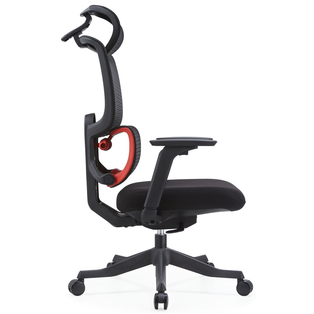 საოფისე სავარძელი ALLX ERGO X7-AIR-B Executive Office Chair Black