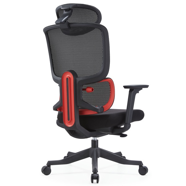 Office Chair ALLX ERGO X7-AIR-B, Black