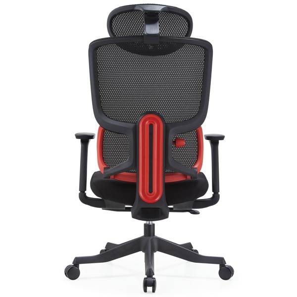 Office Chair ALLX ERGO X7-AIR-B, Black