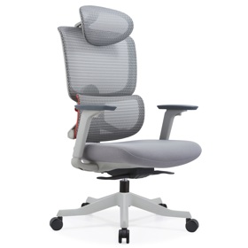 Office Chair ALLX ERGO X7-AIR-G, Grey