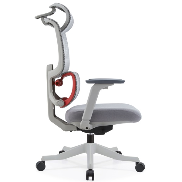 Office Chair ALLX ERGO X7-AIR-G, Grey