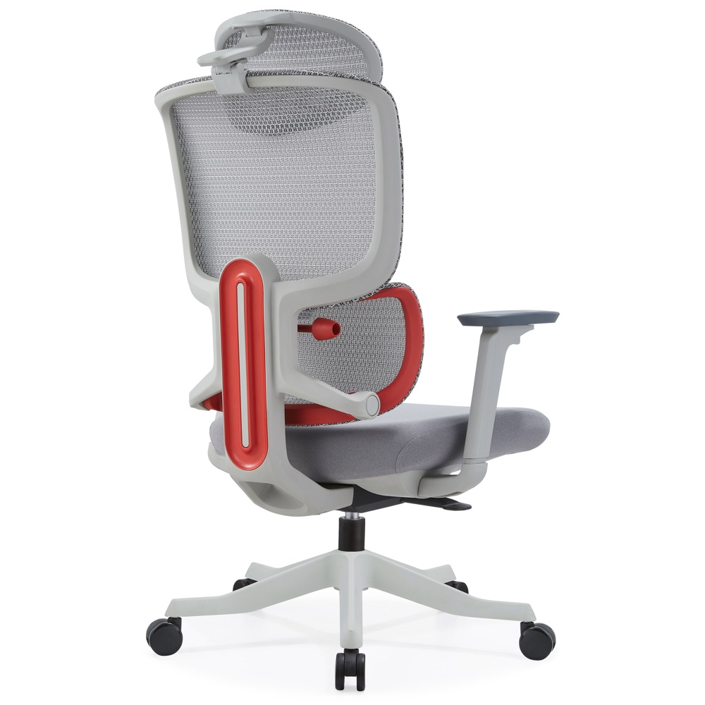 საოფისე სავარძელი ALLX ERGO X7-AIR-G Executive Office Chair Grey