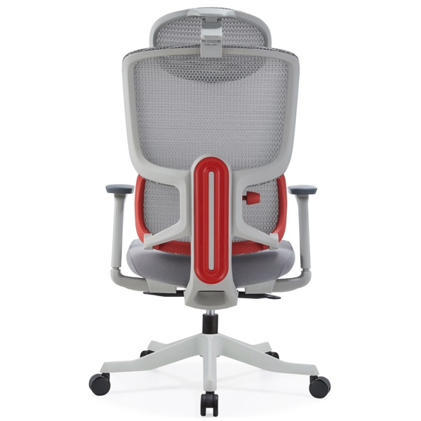 Office Chair ALLX ERGO X7-AIR-G, Grey