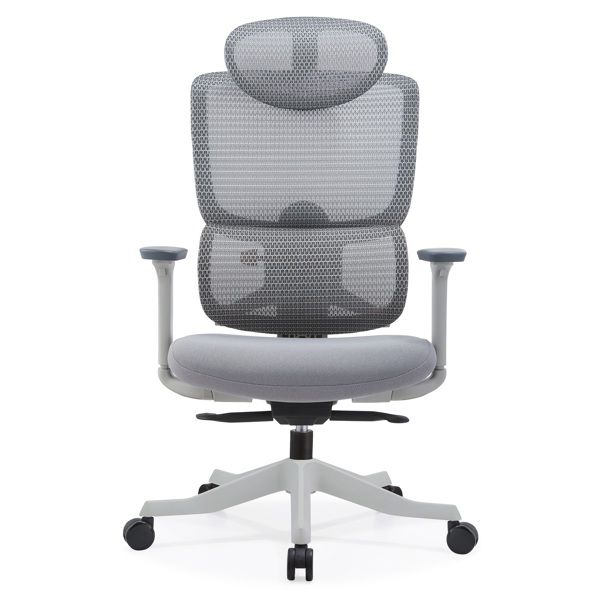 Office Chair ALLX ERGO X7-AIR-G, Grey