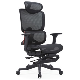 Office Chair ALLX ERGO X9-PRO-B, Black