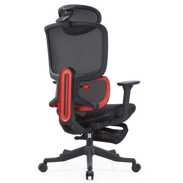 Office Chair ALLX ERGO X9-PRO-B, Black