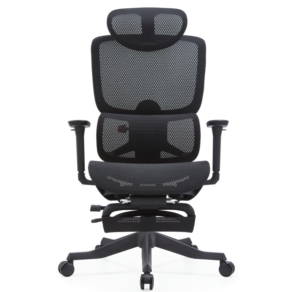 Office Chair ALLX ERGO X9-PRO-B, Black