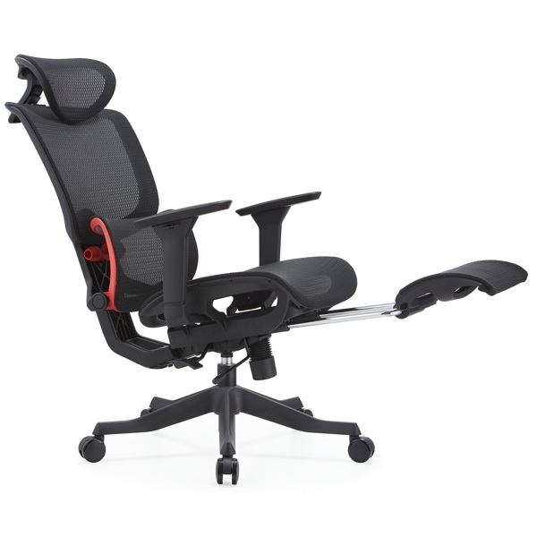 Office Chair ALLX ERGO X9-PRO-B, Black