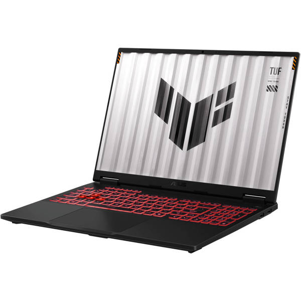 ნოუთბუქი Asus TUF FA608PM-RV040W A16, 16", Ryzen 9-8940HX, 16GB, 512GB SSD, RTX5060 8GB, W11H, Jaeger Gray