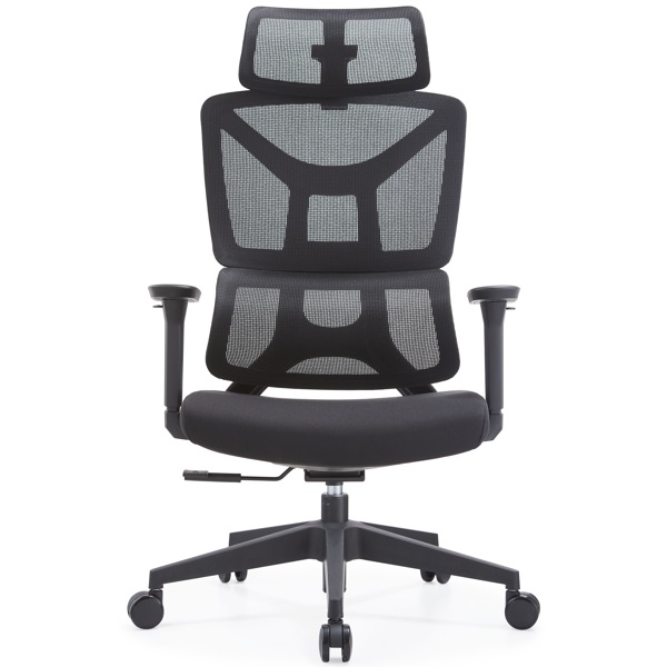 Office Chair ALLX MS2530A, Black