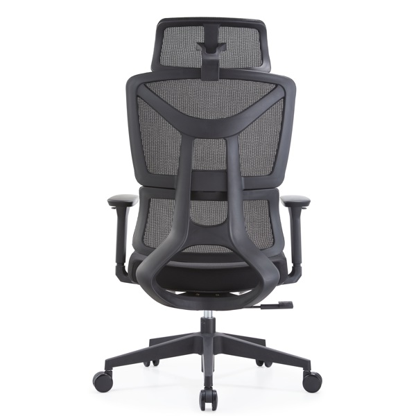 Office Chair ALLX MS2530A, Black
