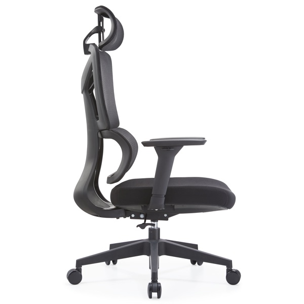 Office Chair ALLX MS2530A, Black