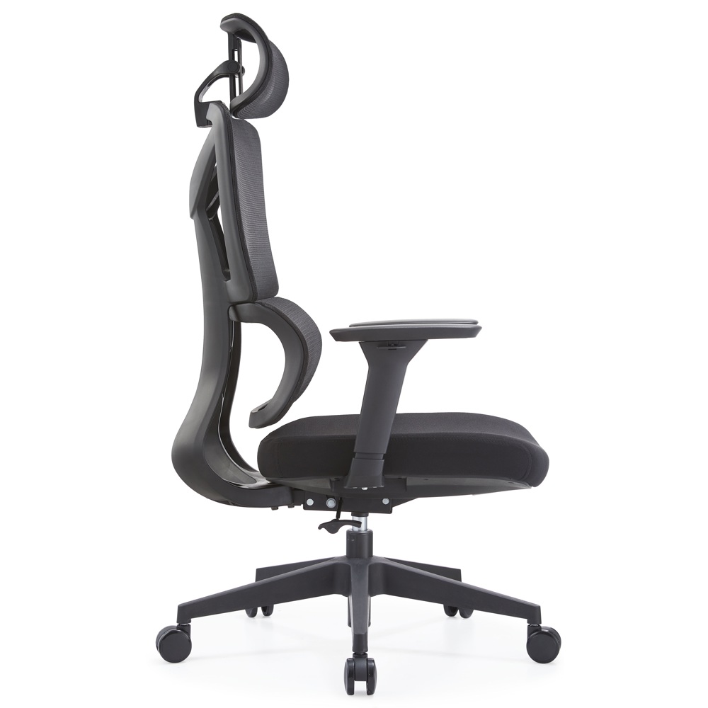 საოფისე სავარძელი ALLX MS2530A Executive Office Chair Black
