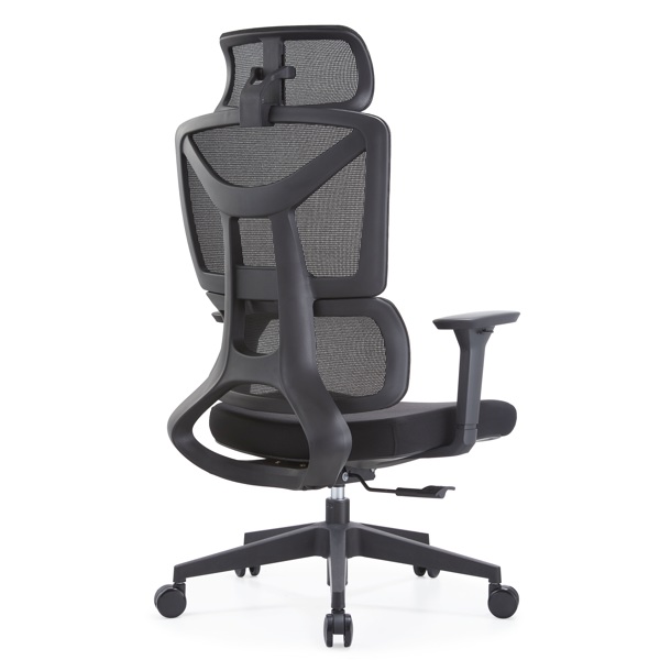 Office Chair ALLX MS2530A, Black