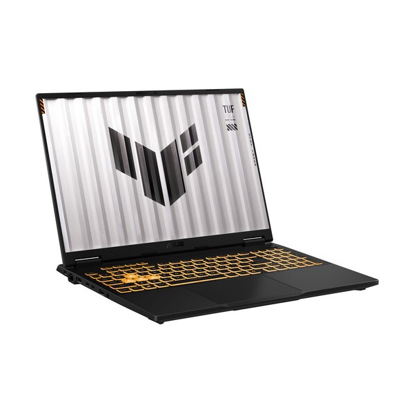 ნოუთბუქი Asus TUF FX608JMI-TU394W F16, 16", i7-14650HX, 16GB, 512GB SSD, RTX5060 8GB, W11H, Jaeger Gray
