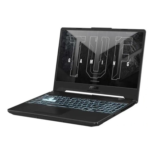 ნოუთბუქი Asus TUF FA506NCG-HN375W A15, 15.6", Ryzen 7-8845HS, 8GB, 512GB SSD, RTX3050 4GB, W11H, Black