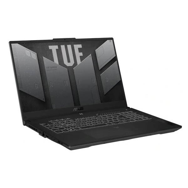 ნოუთბუქი Asus TUF FX707VJB-HX125W, 17.3", Core 5-210H, 16GB, 512GB SSD, RTX3050 6GB, W11H Grey