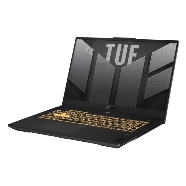 ნოუთბუქი Asus TUF FX707VJB-HX125W, 17.3", Core 5-210H, 16GB, 512GB SSD, RTX3050 6GB, W11H Grey