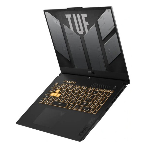 ნოუთბუქი Asus TUF FX707VJB-HX125W, 17.3", Core 5-210H, 16GB, 512GB SSD, RTX3050 6GB, W11H Grey