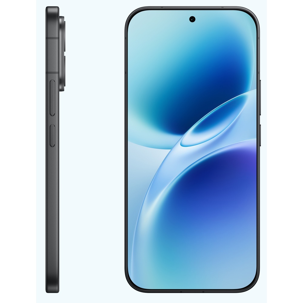 Mobile Phone Vivo V70, 12GB, 256GB, Nano-SIM + eSIM, 5G, NFC, Black