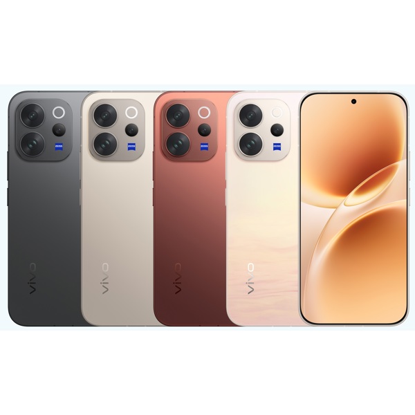 Mobile Phone Vivo V70, 12GB, 256GB, Nano-SIM + eSIM, 5G, NFC, Grey