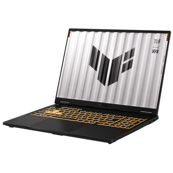 ნოუთბუქი Asus TUF FX608JHI-TU331 F16, 16'', i7-14650HX, 32GB, 1TB SSD, RTX5050 8GB, Jaeger Gray