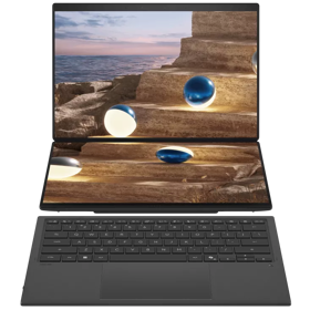 ნოუთბუქი Asus UX8407AA-SN049W ZenBook Duo (2026) EVO, 14'', Ultra X9-388H, 32GB, 1TB SSD, Integrated, W11H, Grey