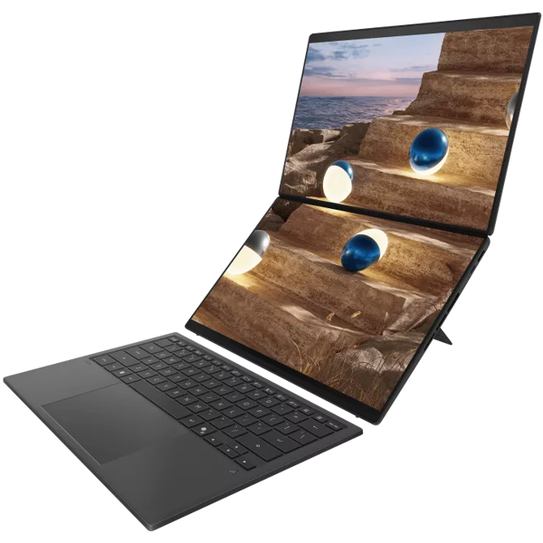 ნოუთბუქი Asus UX8407AA-SN049W ZenBook Duo (2026) EVO, 14'', Ultra X9-388H, 32GB, 1TB SSD, Integrated, W11H, Grey