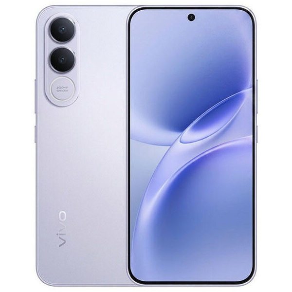 Mobile Phone Vivo V70 FE, 8GB, 256GB, Nano-SIM + eSIM, 5G, NFC, Silver