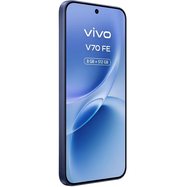 Mobile Phone Vivo V70 FE, 8GB, 256GB, Nano-SIM + eSIM, 5G, NFC, Blue