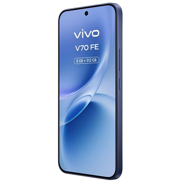 Mobile Phone Vivo V70 FE, 8GB, 256GB, Nano-SIM + eSIM, 5G, NFC, Blue