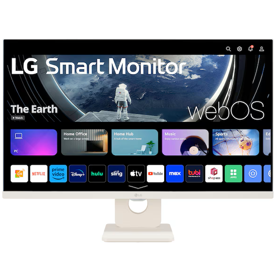 Monitor LG 27U511SA-W.AMC SMART 27, 27", FHD, IPS, HDMI, USB, White
