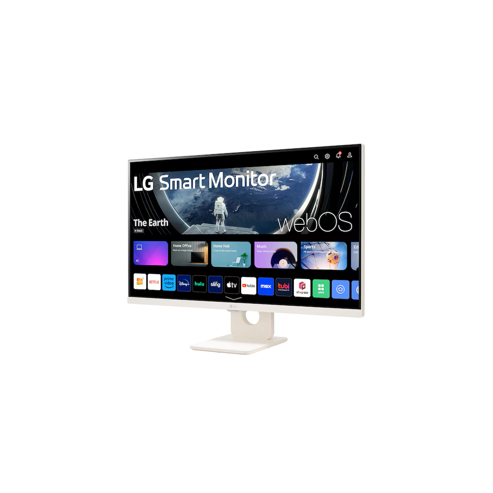 Monitor LG 27U511SA-W.AMC SMART 27, 27", FHD, IPS, HDMI, USB, White