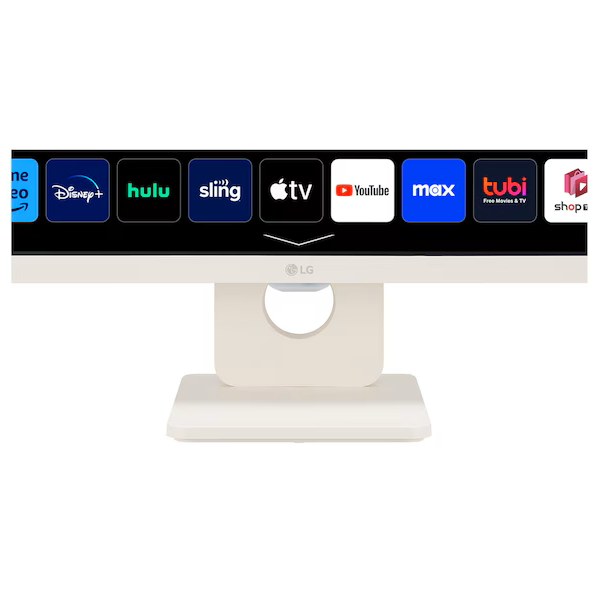 Monitor LG 27U511SA-W.AMC SMART 27, 27", FHD, IPS, HDMI, USB, White