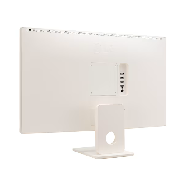 Monitor LG 27U511SA-W.AMC SMART 27, 27", FHD, IPS, HDMI, USB, White