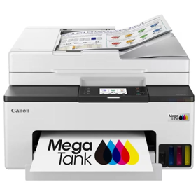 Color Printer Canon 6171C007AC MAXIFY GX2040, MFP, A4, WiFi, USB, LAN, White