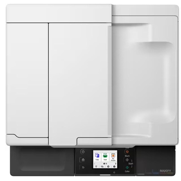 Color Printer Canon 6171C007AC MAXIFY GX2040, MFP, A4, WiFi, USB, LAN, White
