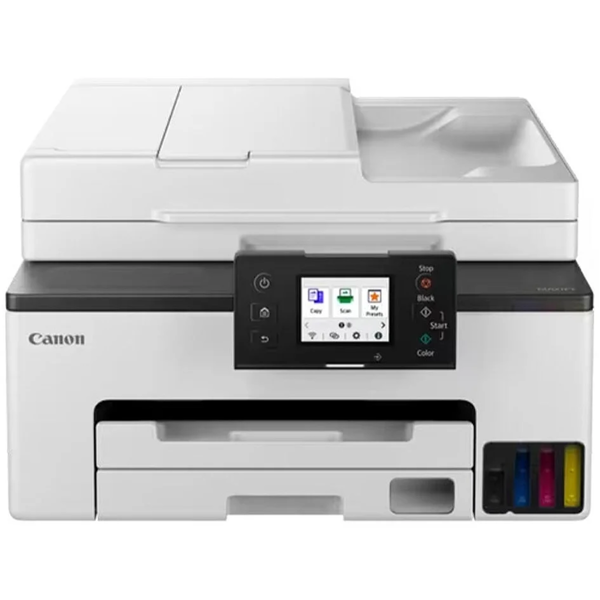 Color Printer Canon 6171C007AC MAXIFY GX2040, MFP, A4, WiFi, USB, LAN, White