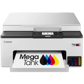 Color Printer Canon 6169C007AC MAXIFY GX1040, MFP, A4, WiFi, USB, LAN, White