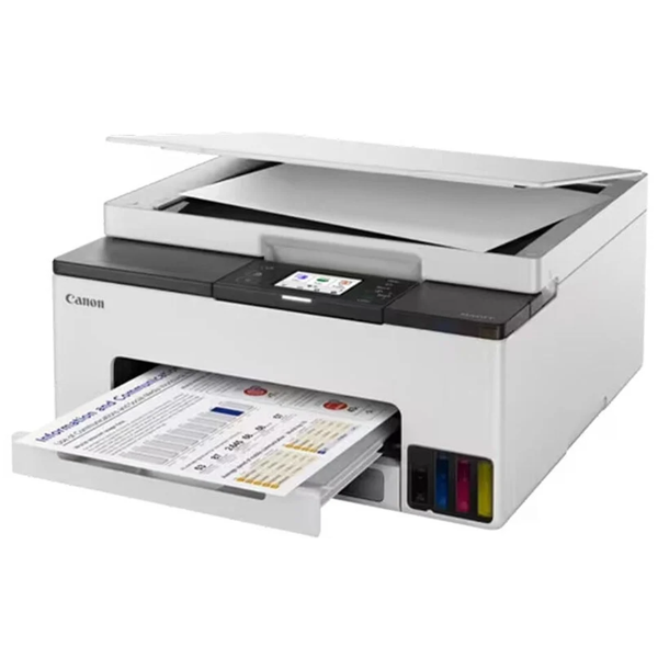 Color Printer Canon 6169C007AC MAXIFY GX1040, MFP, A4, WiFi, USB, LAN, White