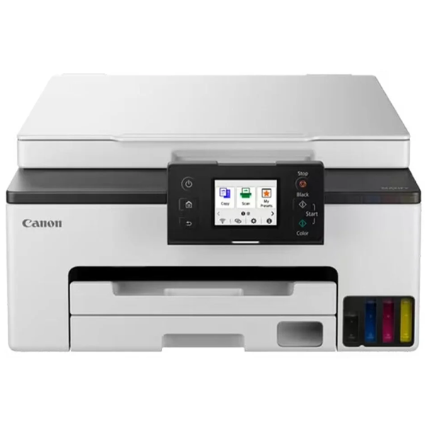 Color Printer Canon 6169C007AC MAXIFY GX1040, MFP, A4, WiFi, USB, LAN, White