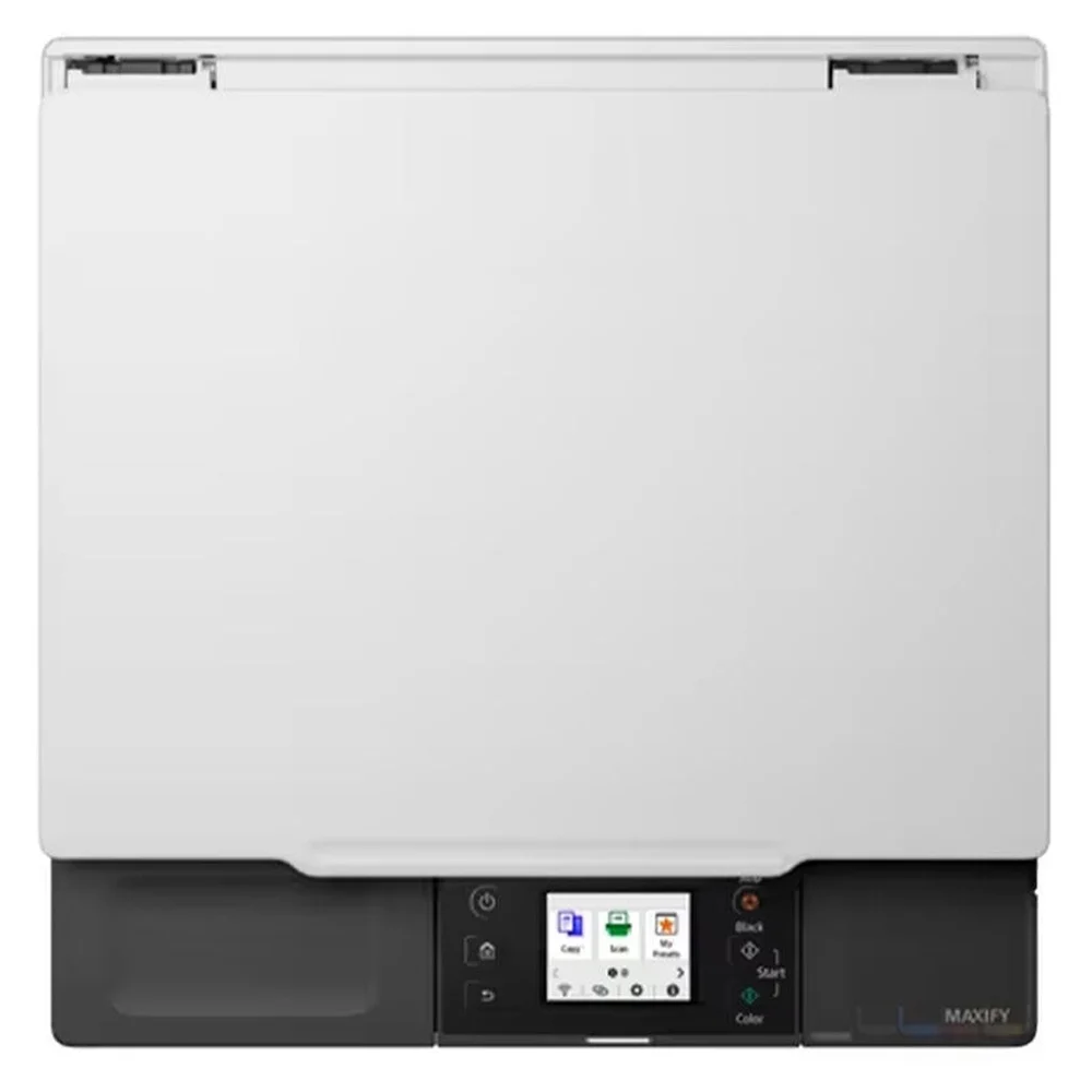 Color Printer Canon 6169C007AC MAXIFY GX1040, MFP, A4, WiFi, USB, LAN, White