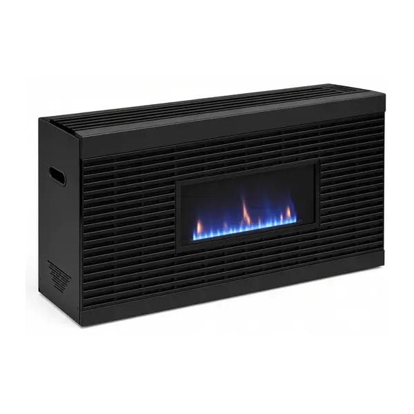 Gas Heater Hosseven HDU-10- BLACK, 100-120m², Black