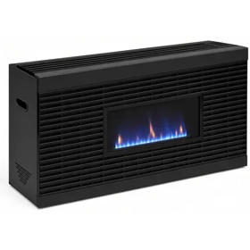 Gas Heater With Fan Hosseven HDU-10 BLACK FAN, 100-120m², Black