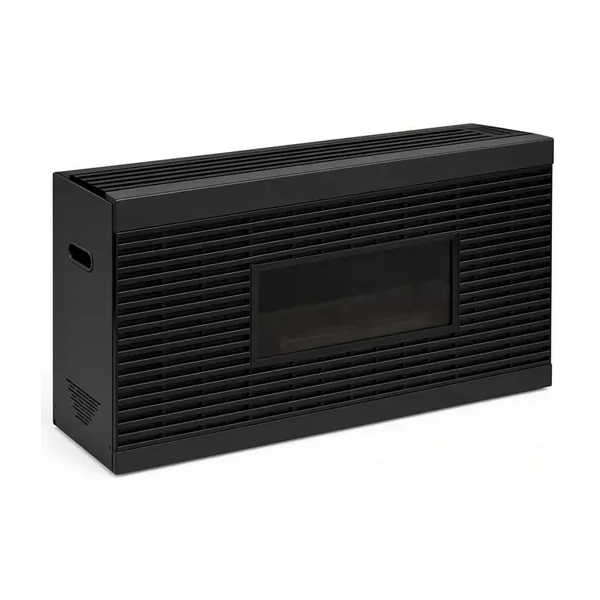 Gas Heater With Fan Hosseven HDU-10 BLACK FAN, 100-120m², Black
