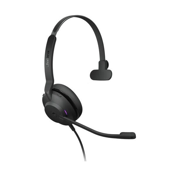 ყურსასმენი Jabra 23189-899-779 Evolve2 30 SE, Headset, Wired, USB, Type-c, Black